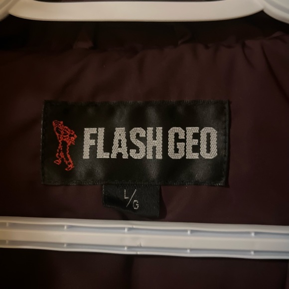 Flash Geo - REAL Fur - Winter Jacket - Picture 2 of 3